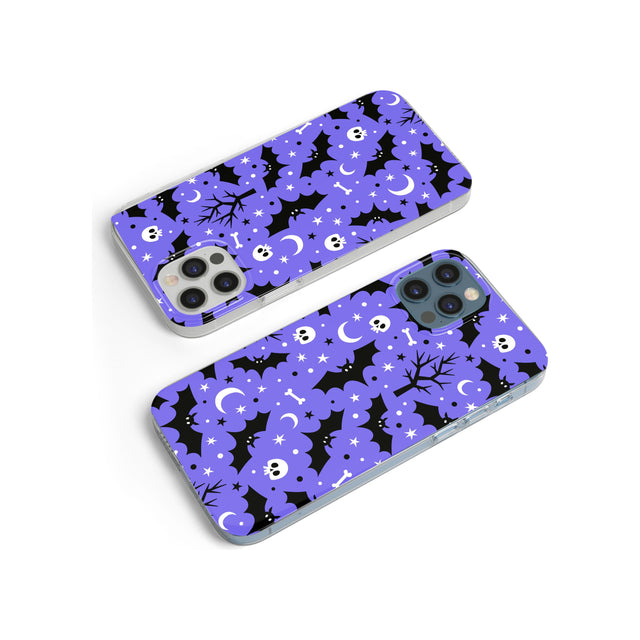 Halloween Mix Pattern Phone Case for iPhone 12 Pro