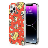 Halloween Mix Pattern Phone Case for iPhone 12 Pro