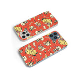 Halloween Mix Pattern Phone Case for iPhone 12 Pro