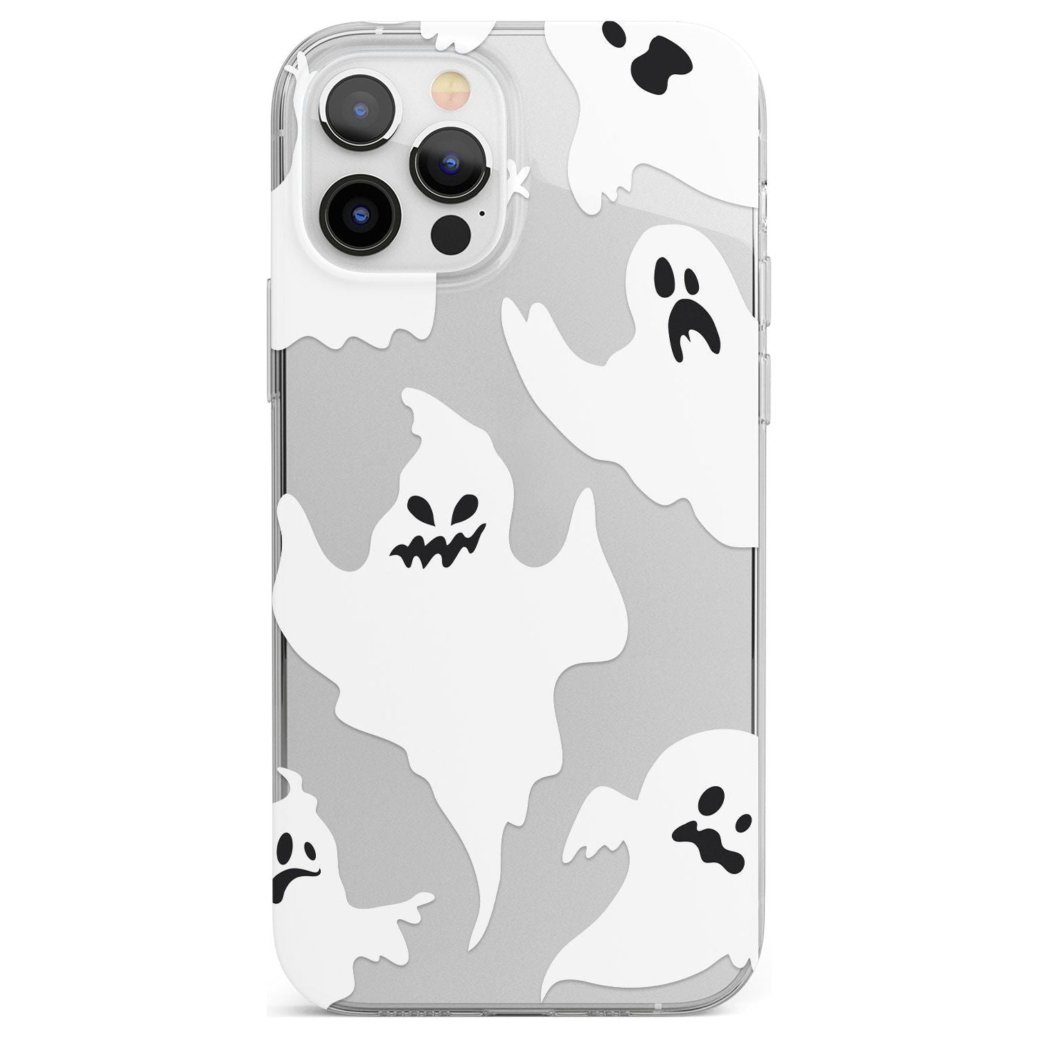 Halloween Mix Pattern Phone Case for iPhone 12 Pro