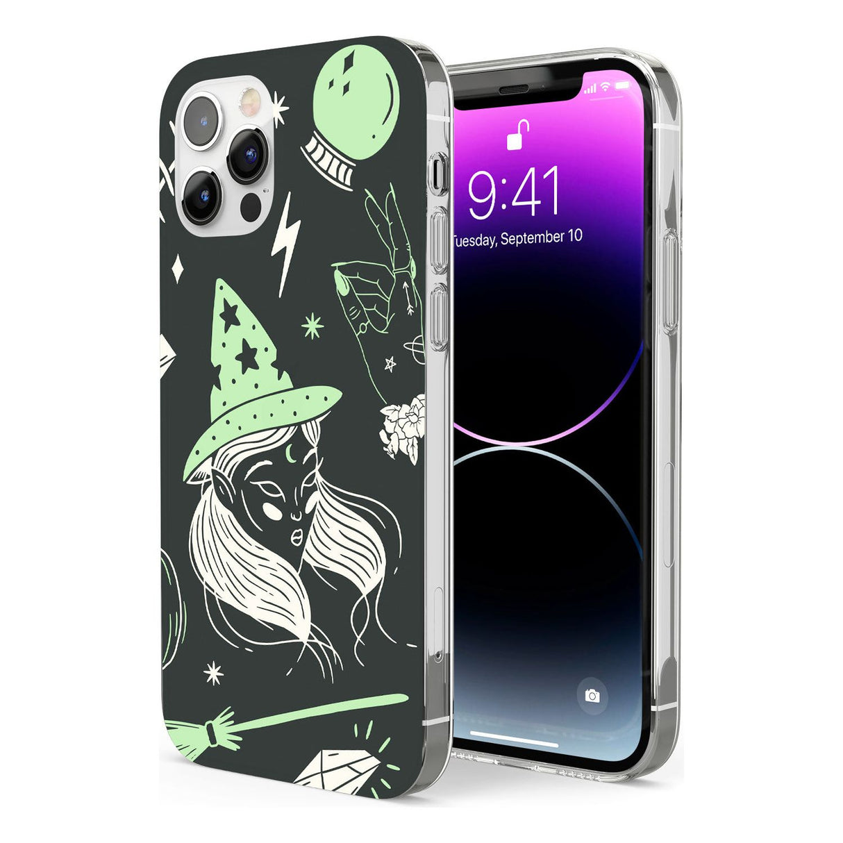 Halloween Mix Pattern Phone Case for iPhone 12 Pro