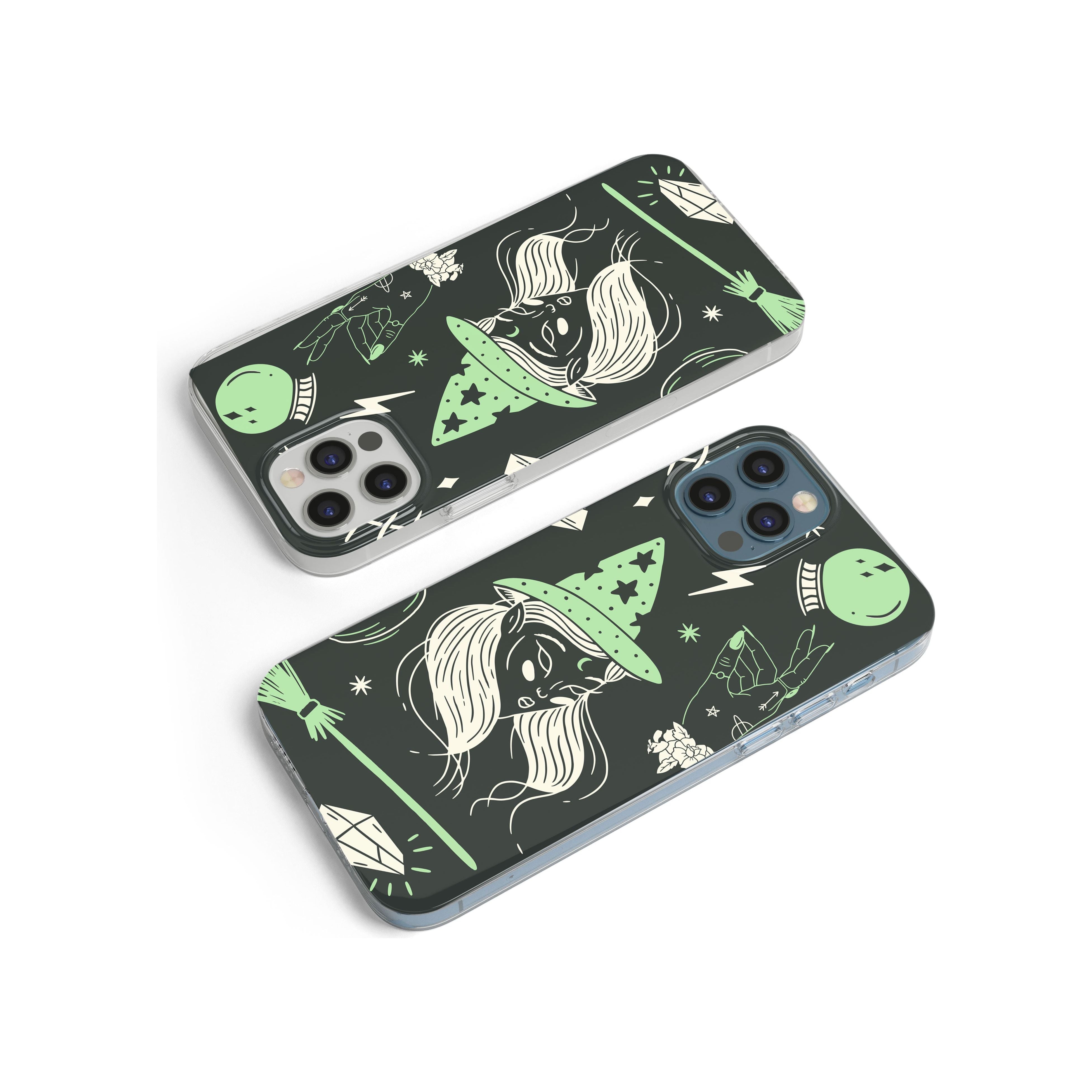 Halloween Mix Pattern Phone Case for iPhone 12 Pro