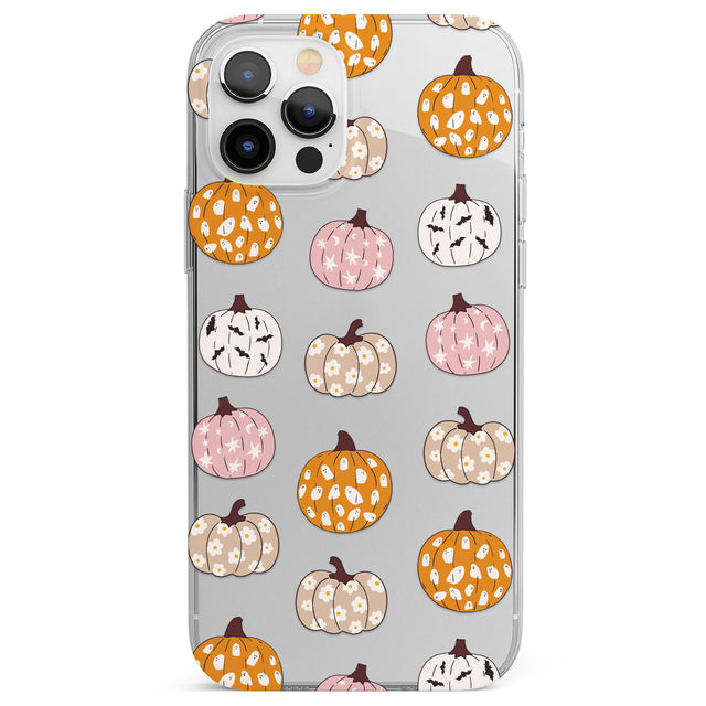 Floral Pumpkins Phone Case for iPhone 12 Pro