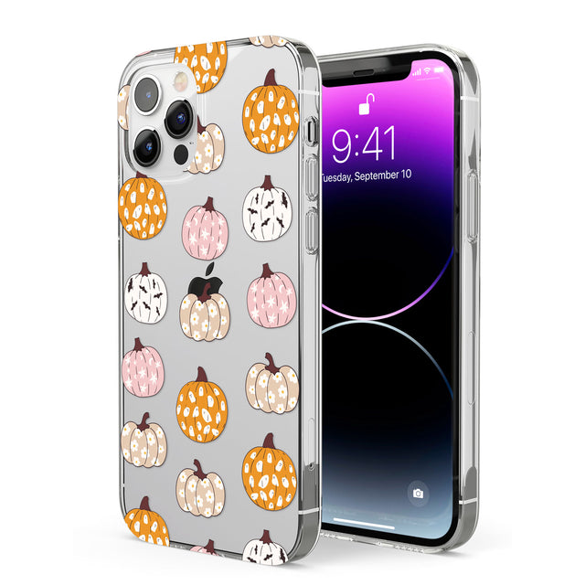 Floral Pumpkins Phone Case for iPhone 12 Pro