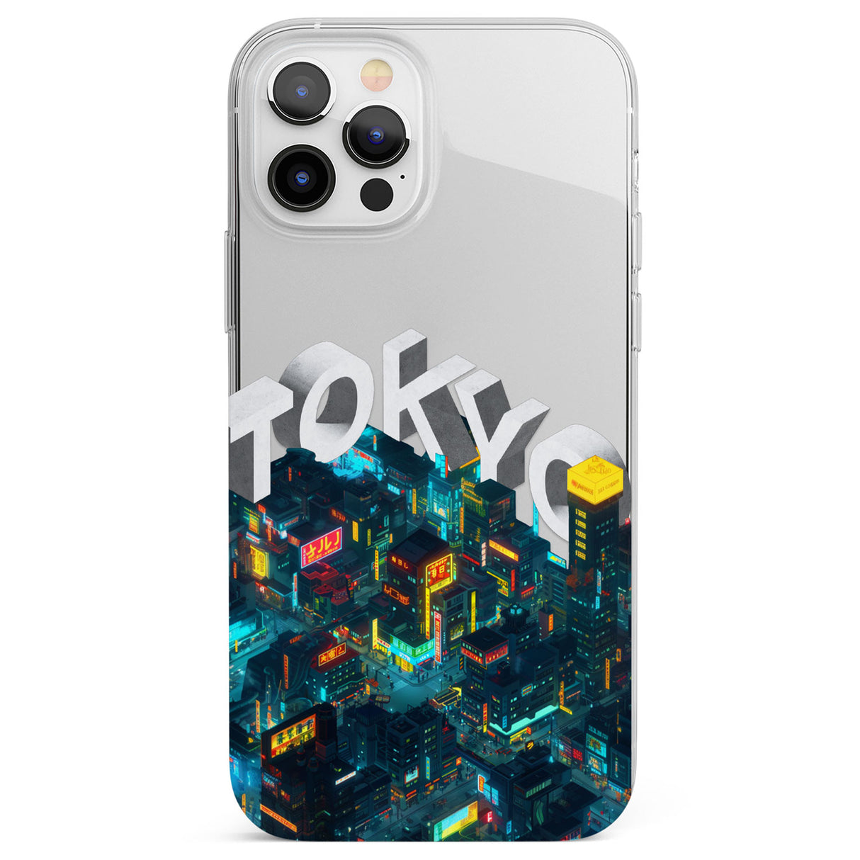 Tokyo Phone Case for iPhone 12 Pro
