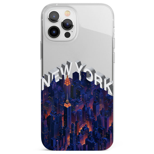 New York City Phone Case for iPhone 12 Pro