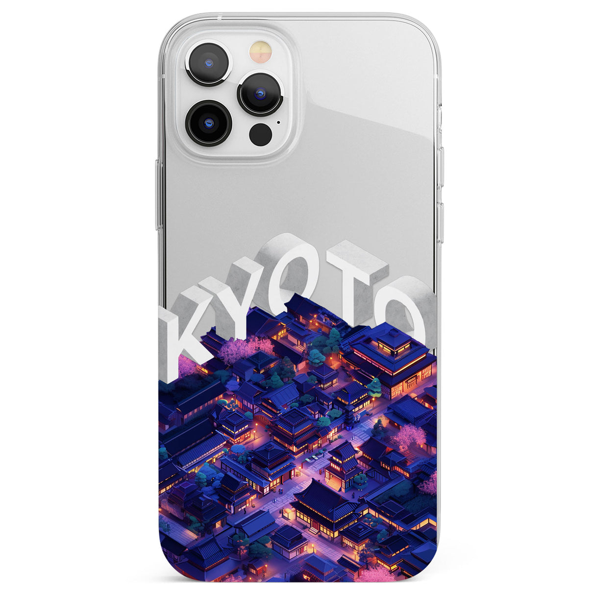 Kyoto Phone Case for iPhone 12 Pro