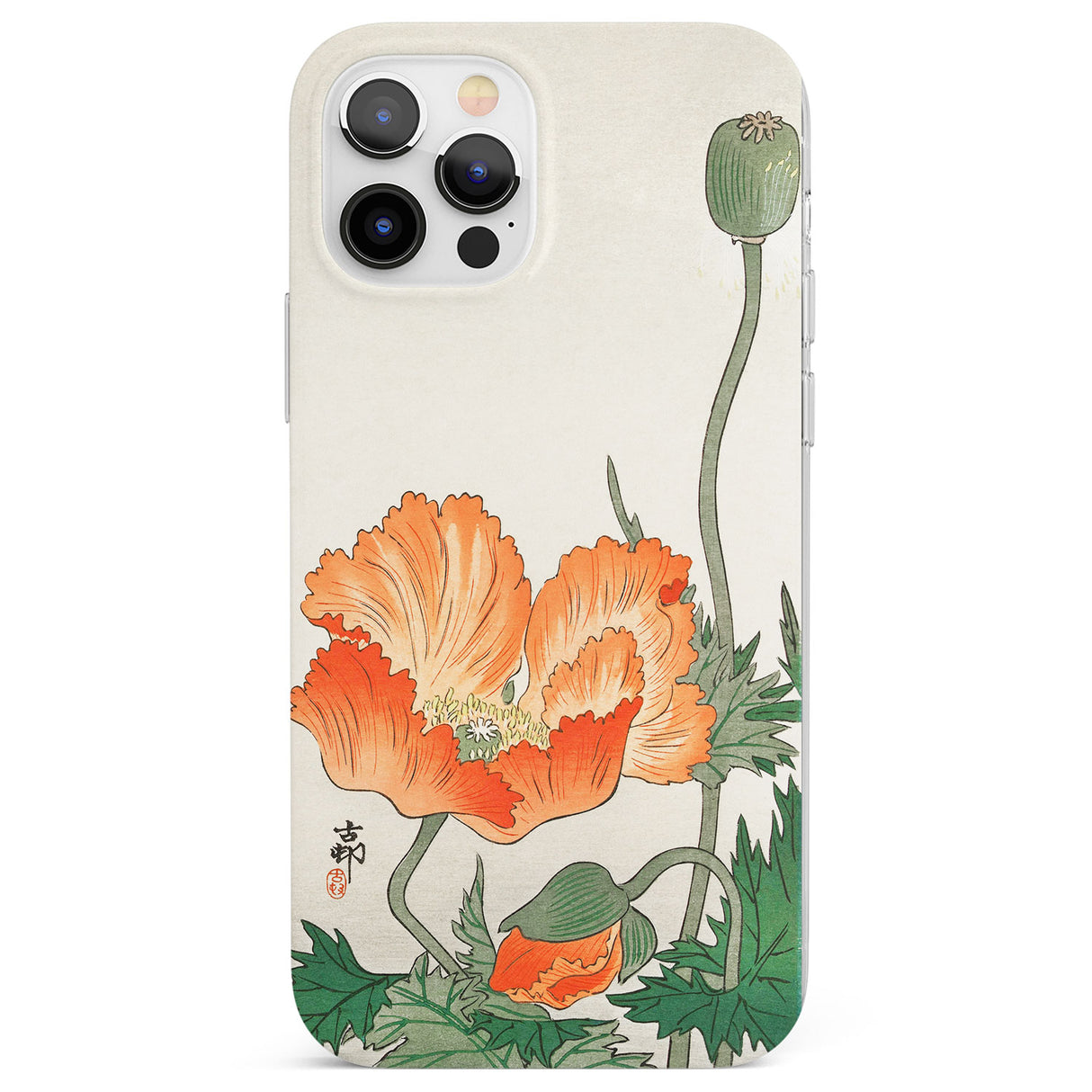 Birds and Plants by Ohara Koson Phone Case for iPhone 12 Pro