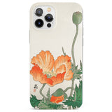 Birds and Plants by Ohara Koson Phone Case for iPhone 12 Pro