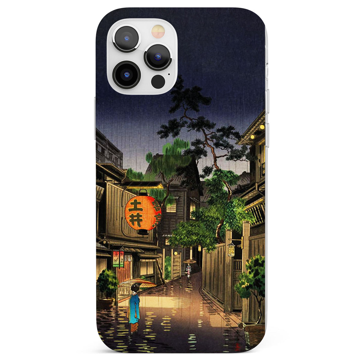 Evening in Ushigome Phone Case for iPhone 12 Pro