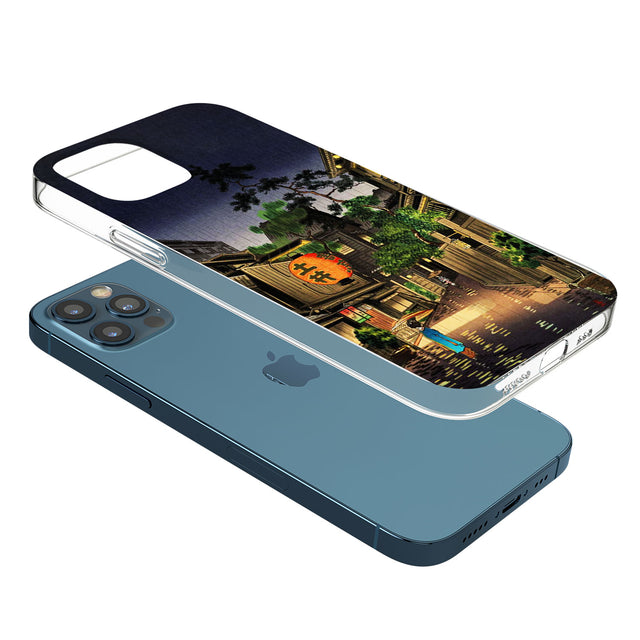 Evening in Ushigome Phone Case for iPhone 12 Pro