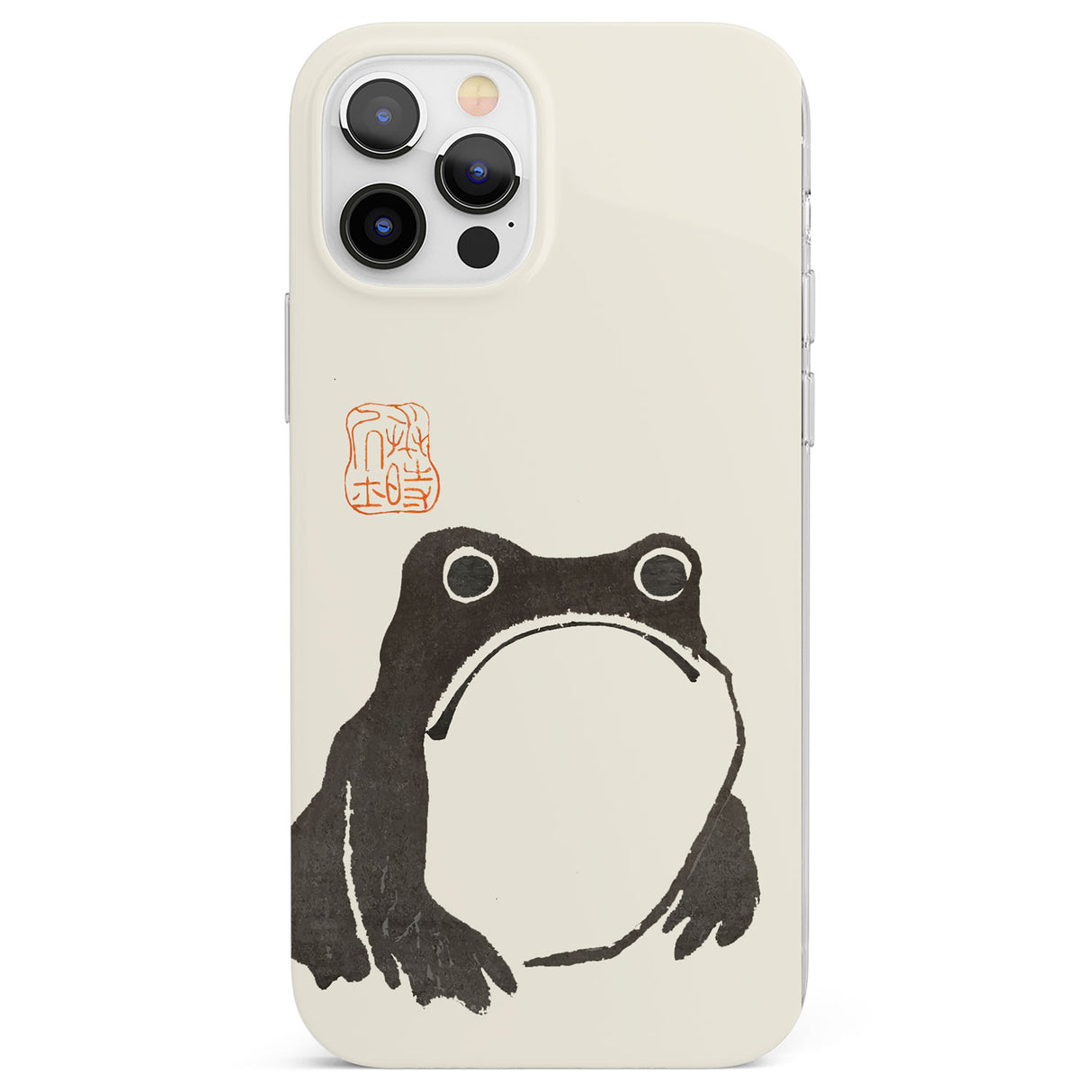 Matsumoto Hoji Frog Phone Case for iPhone 12 Pro