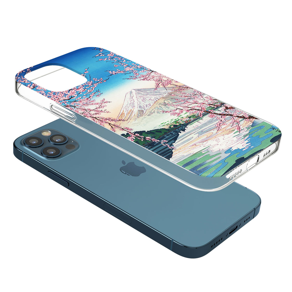 Mt. Fuji from Lake Kawaguchi Phone Case for iPhone 12 Pro