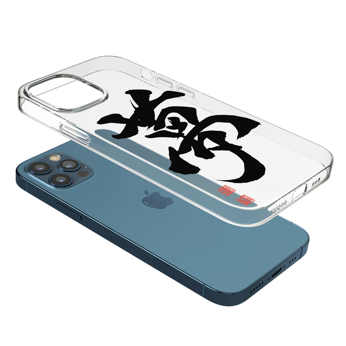 Japanese Kanji - Dream Phone Case for iPhone 12 Pro