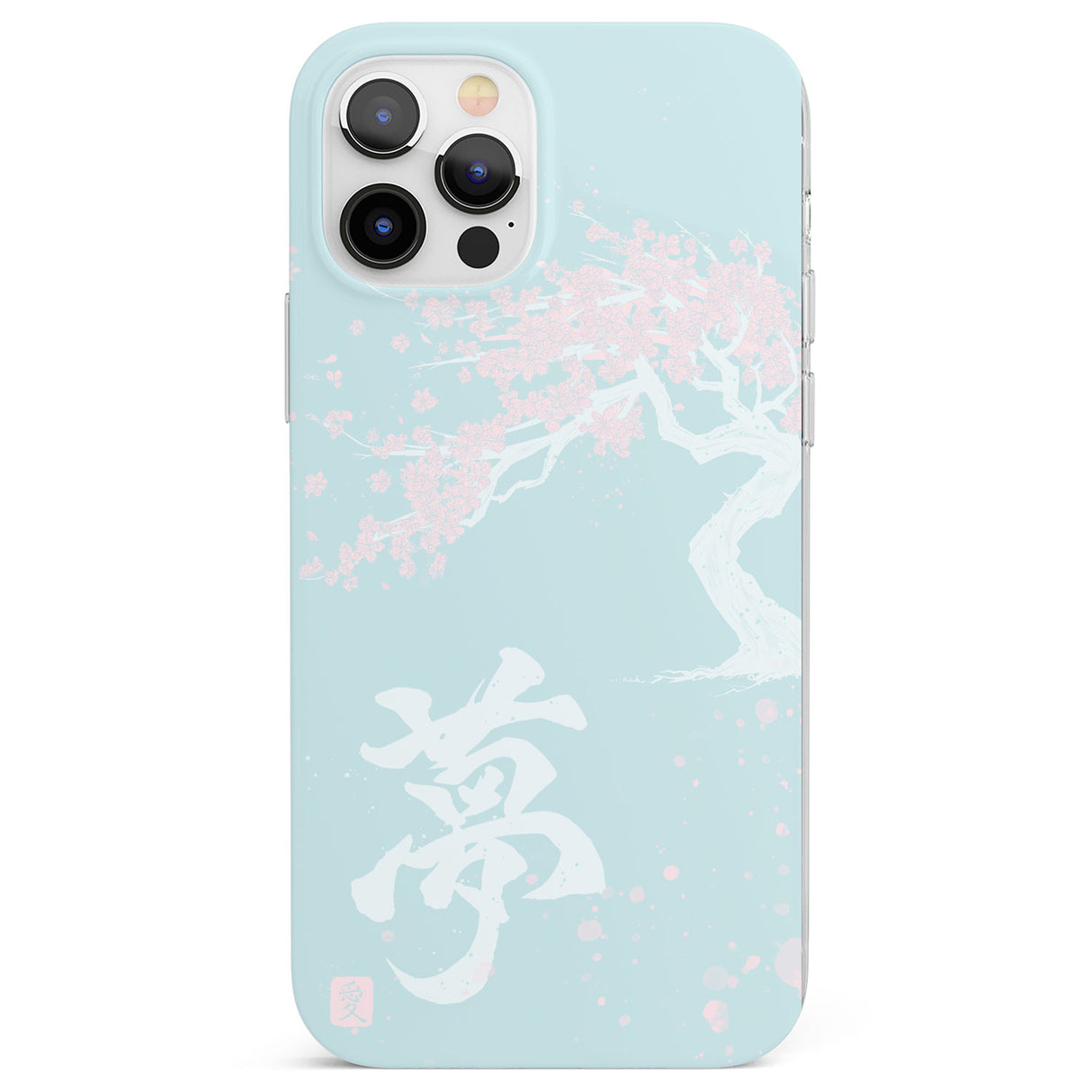 Dreams & Cherry Blossom Phone Case for iPhone 12 Pro