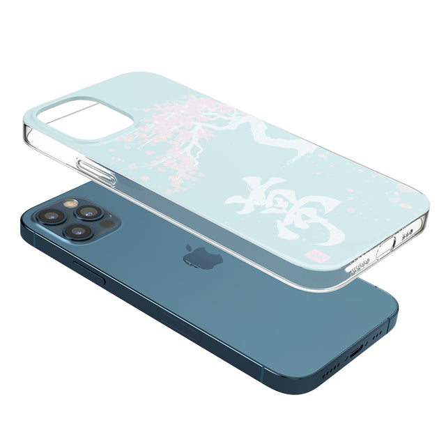 Dreams & Cherry Blossom Phone Case for iPhone 12 Pro