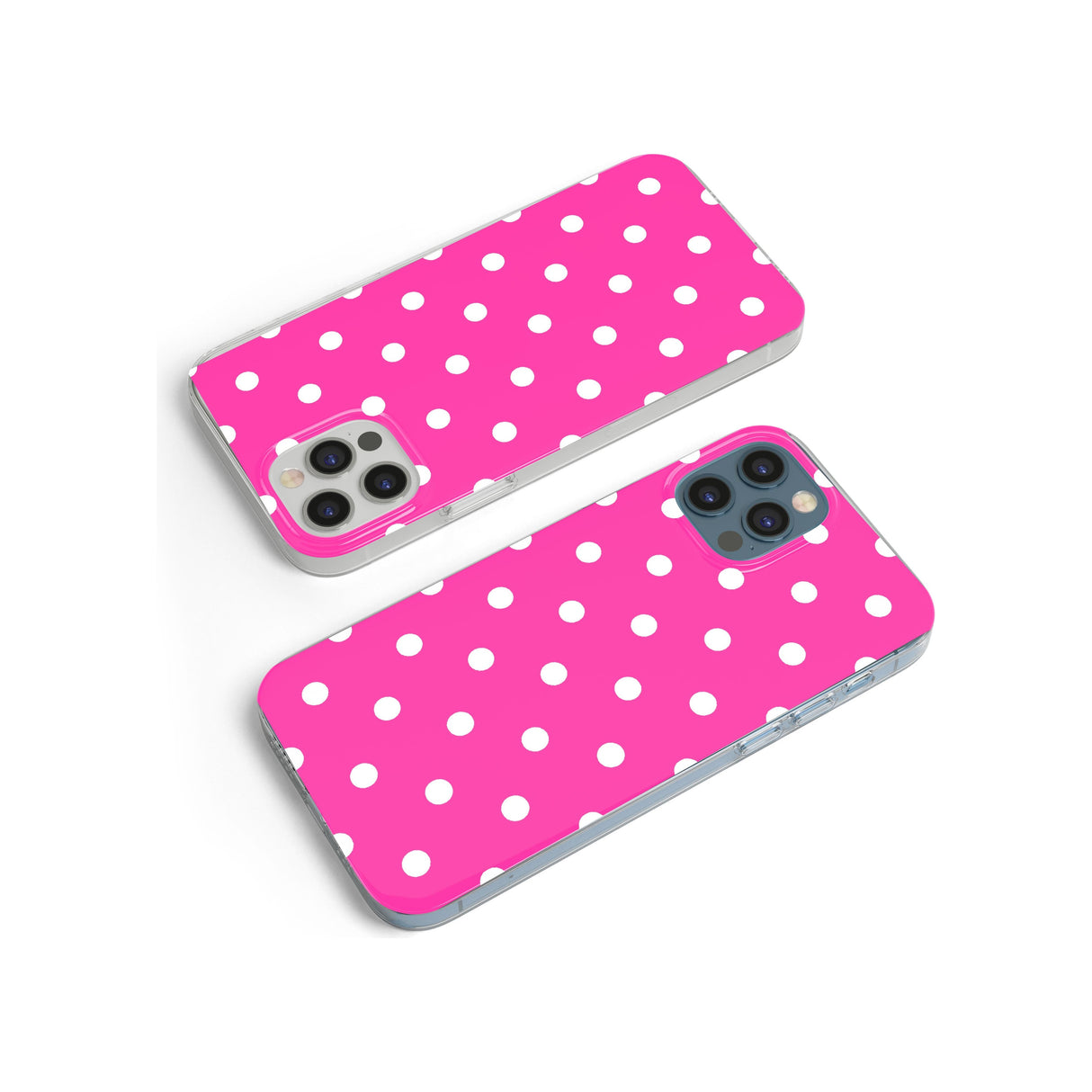 Pink Bolt Pattern Phone Case for iPhone 12 Pro