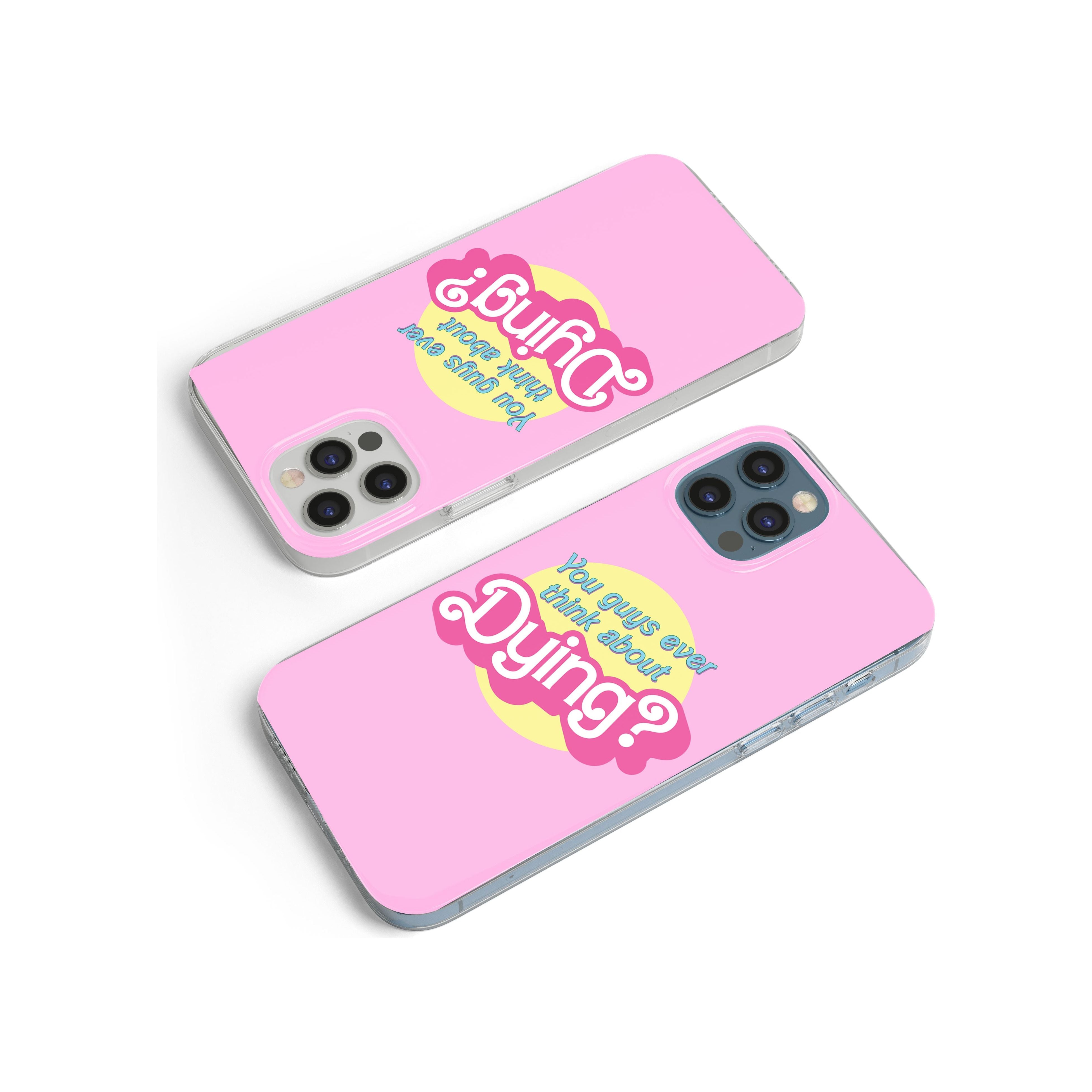 Pink Bolt Pattern Phone Case for iPhone 12 Pro