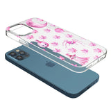 Pink Moon & Maple Phone Case for iPhone 12 Pro