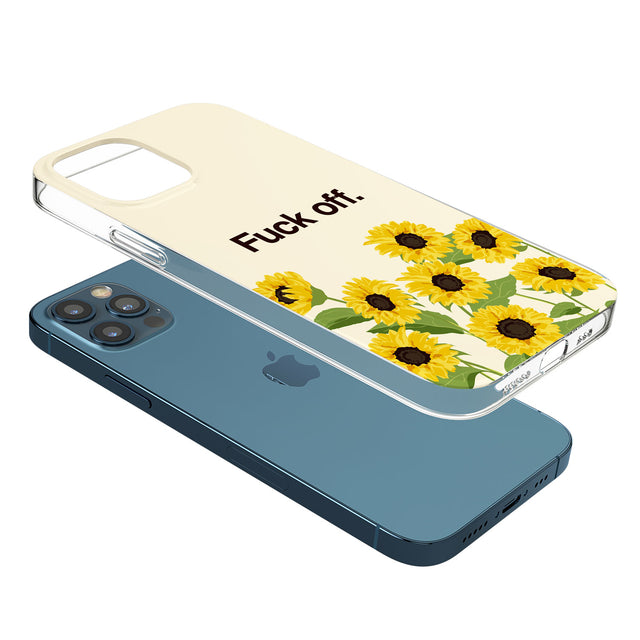 Fuck off Phone Case for iPhone 12 Pro