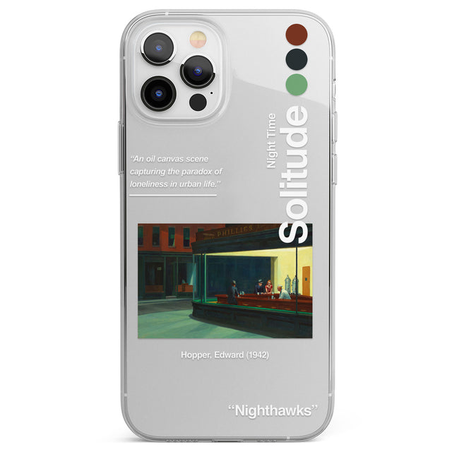 Nighthawks Phone Case for iPhone 12 Pro