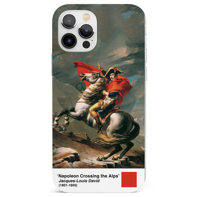 Napoleon Crossing the Alps Phone Case for iPhone 12 Pro