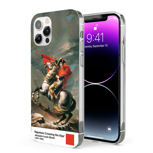 Napoleon Crossing the Alps Phone Case for iPhone 12 Pro