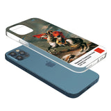 Napoleon Crossing the Alps Phone Case for iPhone 12 Pro