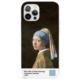 Girl with a Pearl Earring Phone Case for iPhone 12 Pro