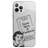 "Don't Give a F*ckio's" Cereal Phone Case for iPhone 12 Pro