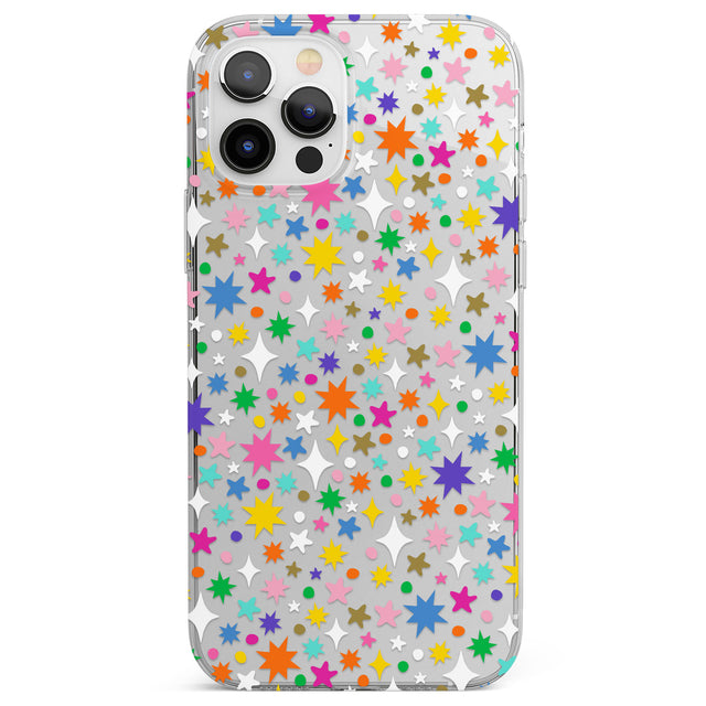 Rainbow Starburst Phone Case for iPhone 12 Pro