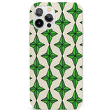 Emerald Stars Pattern Phone Case for iPhone 12 Pro