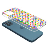 Multicolour Polka-dot Fiesta Phone Case for iPhone 12 Pro