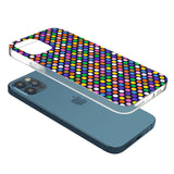 Multicolour Polka-dot Fiesta (Purple) Phone Case for iPhone 12 Pro