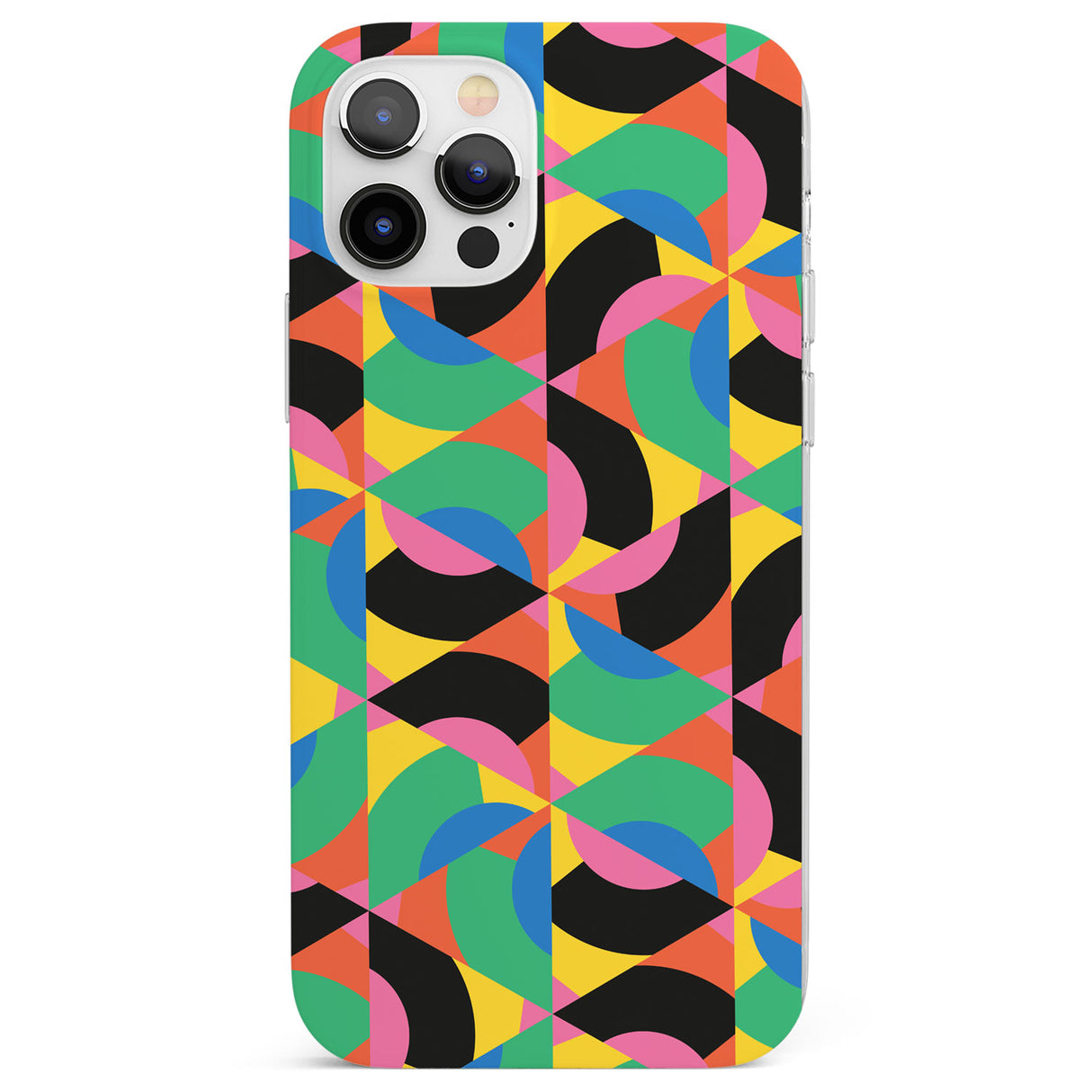 Abstract Carnival Phone Case for iPhone 12 Pro