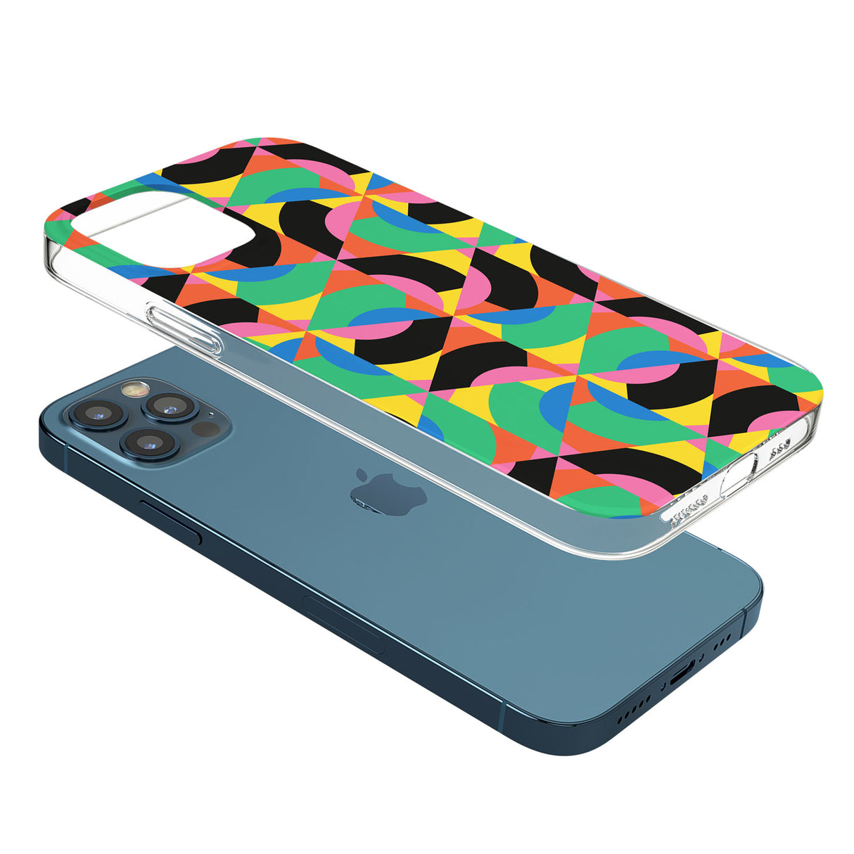 Abstract Carnival Phone Case for iPhone 12 Pro