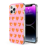 Sweet Hearts (Sunset) Phone Case for iPhone 12 Pro