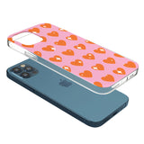 Sweet Hearts (Sunset) Phone Case for iPhone 12 Pro