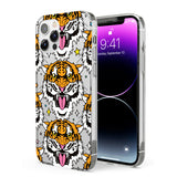 Fierce Jungle Tigers Phone Case for iPhone 12 Pro