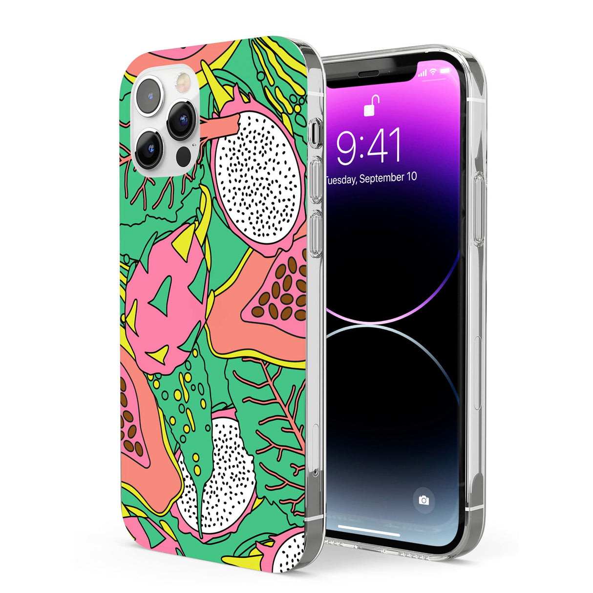 Psychedelic Salad Phone Case for iPhone 12 Pro