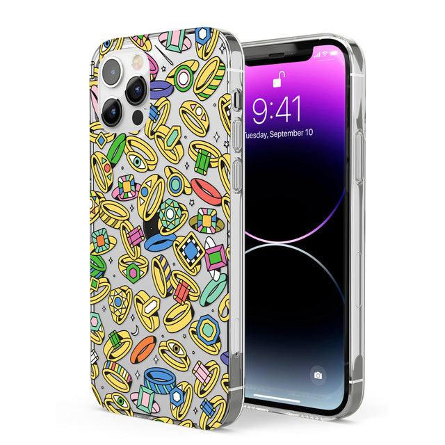Gemstone Glitz Phone Case for iPhone 12 Pro