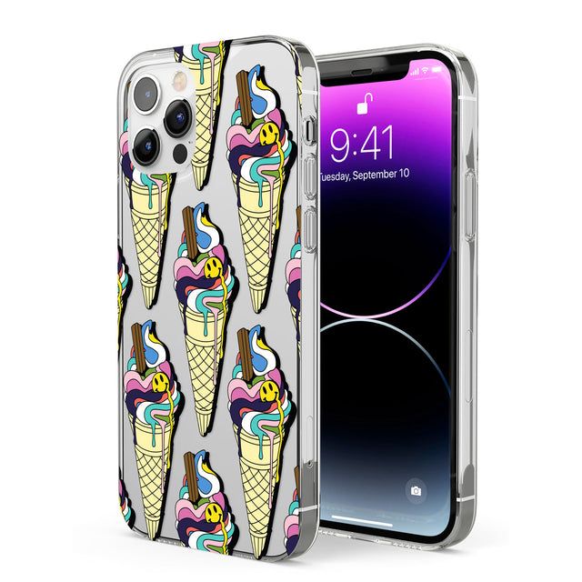 Trip & Drip Ice Cream Phone Case for iPhone 12 Pro