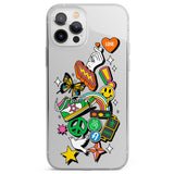 Nostalgic Sticker Collage Phone Case for iPhone 12 Pro