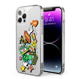 Nostalgic Sticker Collage Phone Case for iPhone 12 Pro