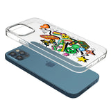 Nostalgic Sticker Collage Phone Case for iPhone 12 Pro