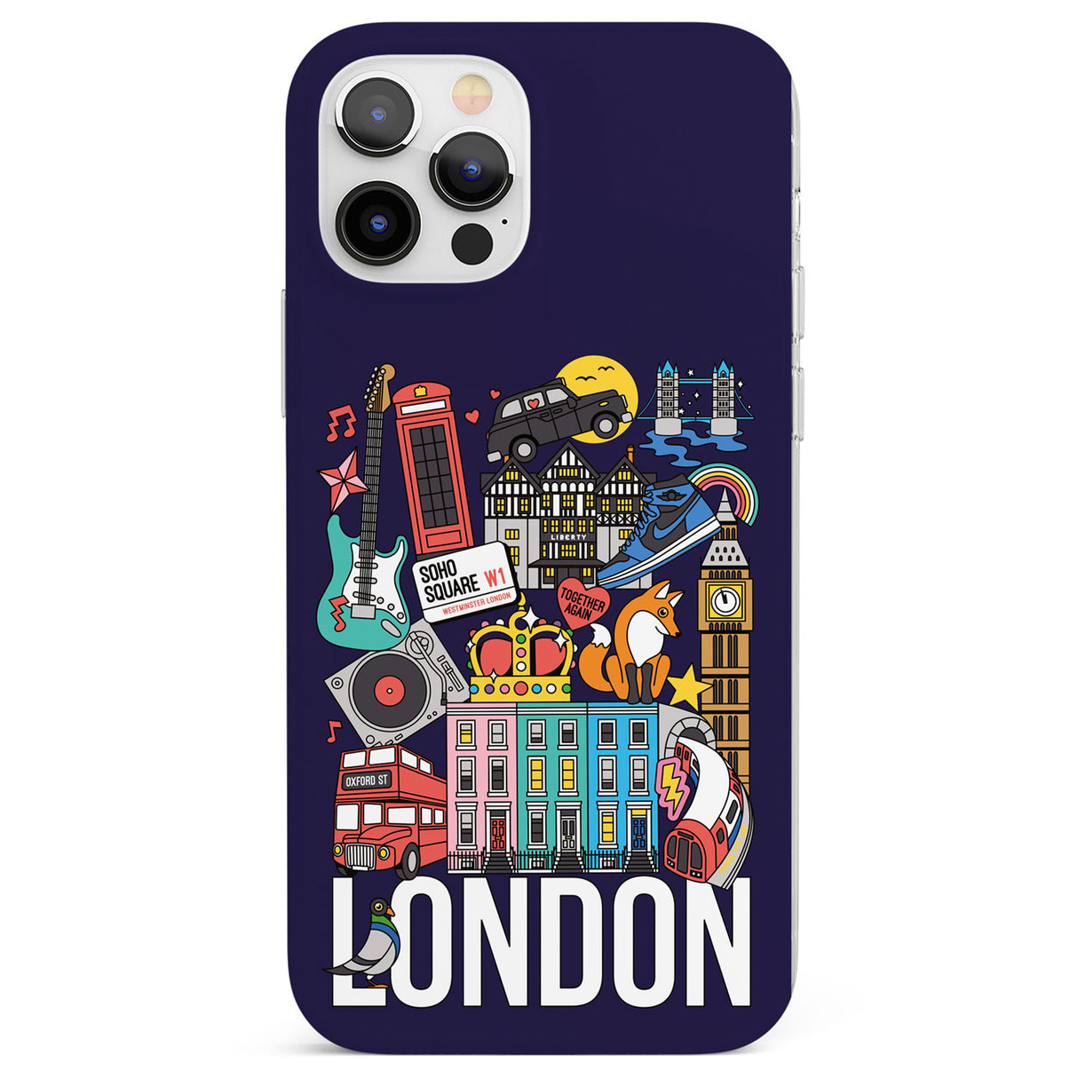 London Calling Phone Case for iPhone 12 Pro