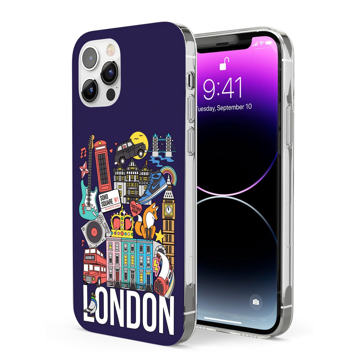 London Calling Phone Case for iPhone 12 Pro