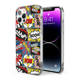 Onomatopoeia Phone Case for iPhone 12 Pro