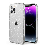 White Cosmic Galaxy Pattern Phone Case for iPhone 12 Pro