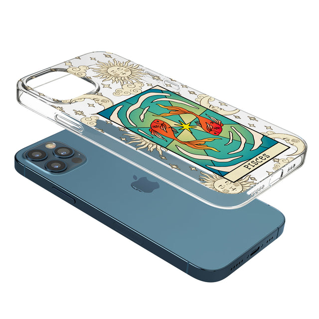 Celestial Zodiac - Pisces Phone Case for iPhone 12 Pro